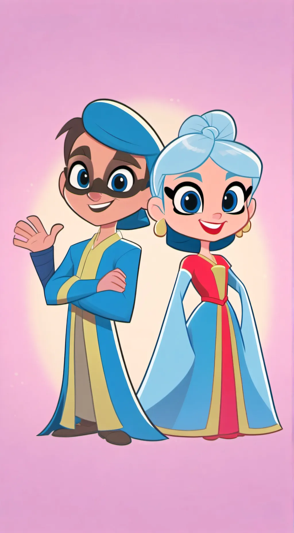 ai character: cleanhugs(dw ship) background