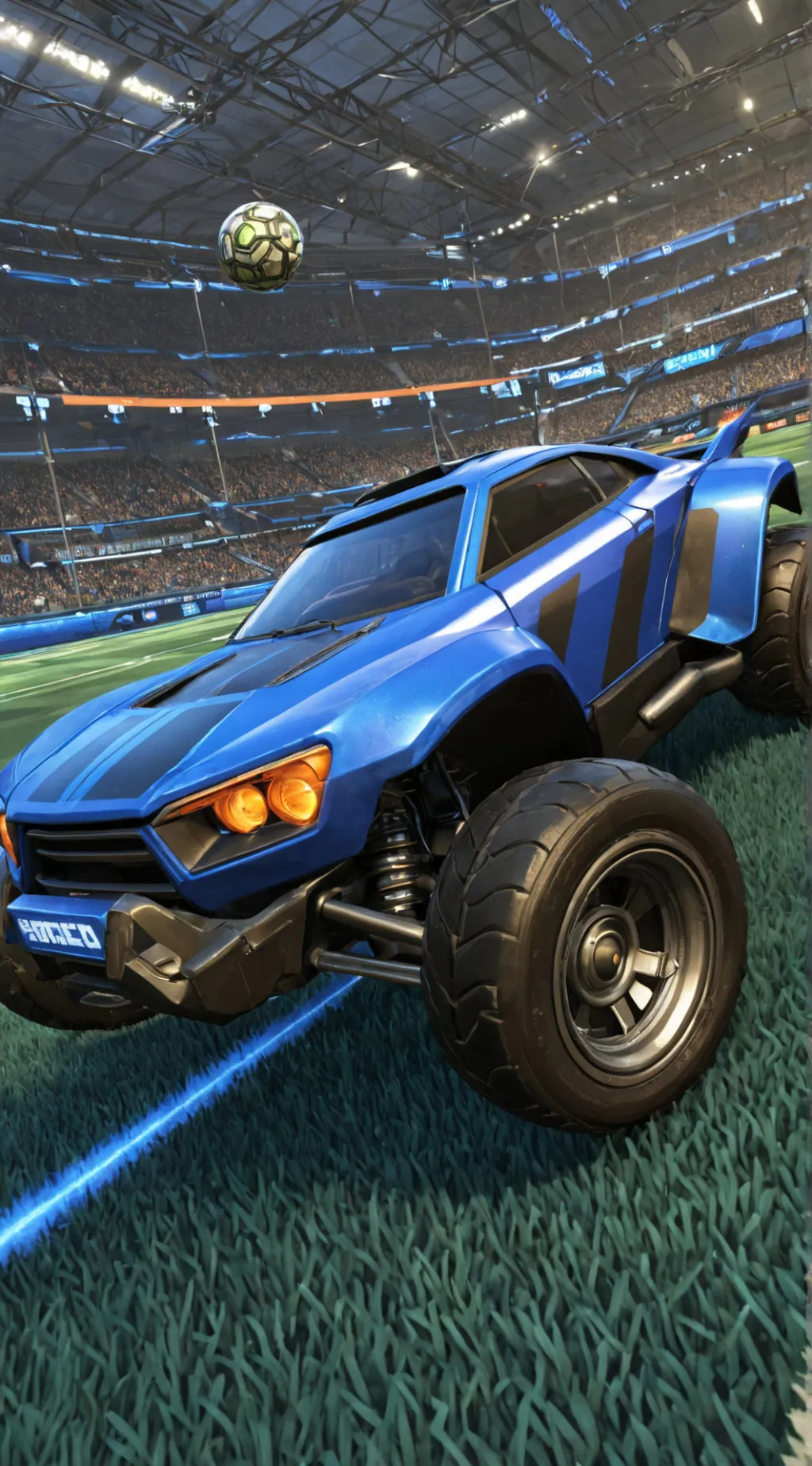 ai character: Rocket League!!!  background