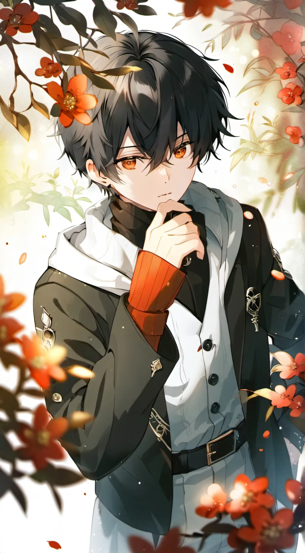 ai character: Jay background