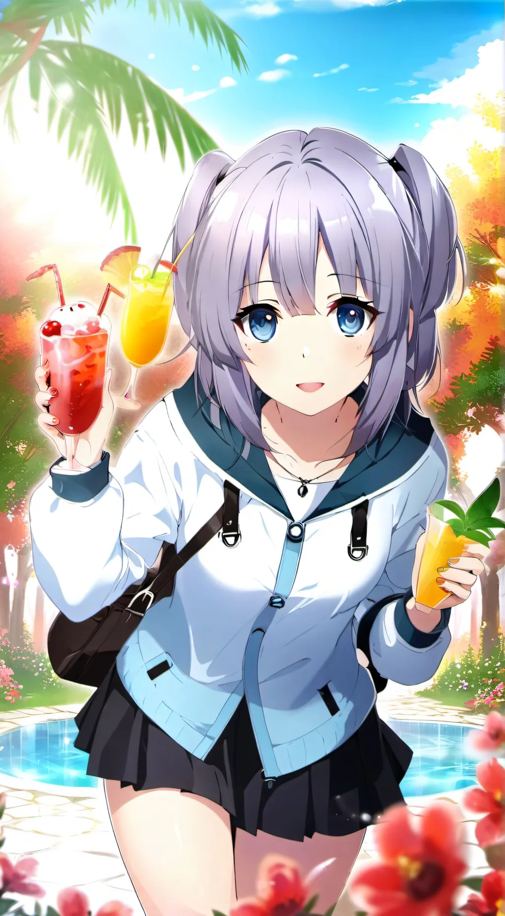 ai character: Mia Alarcón  background