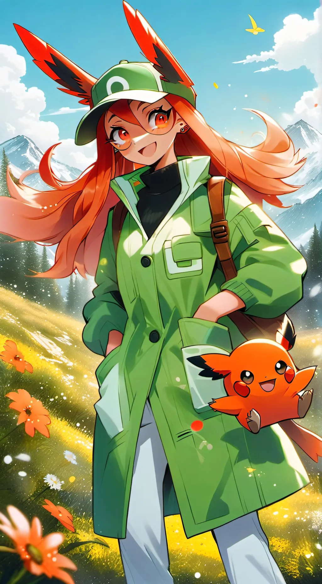 ai character: Milotic  background