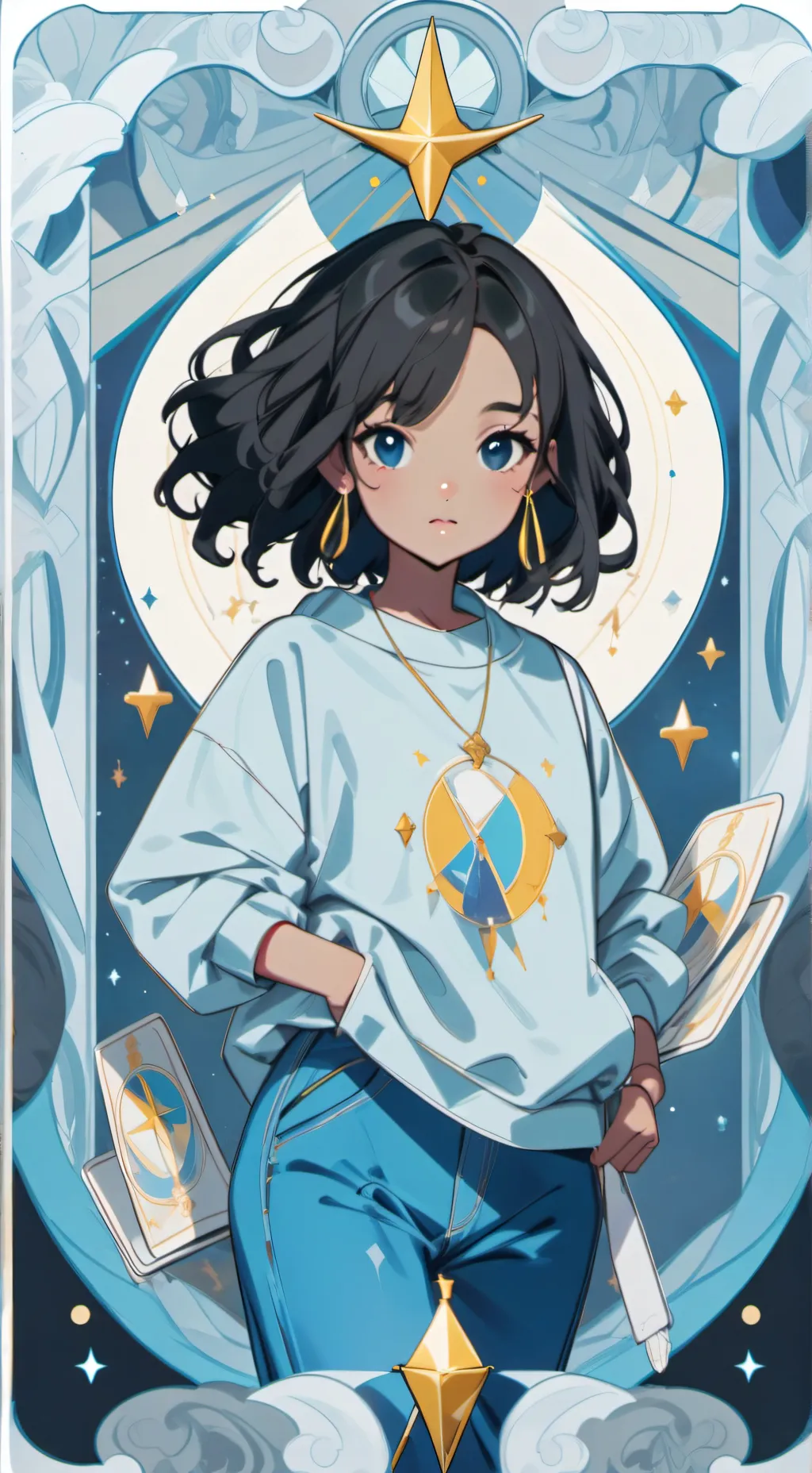 ai character: Anya background