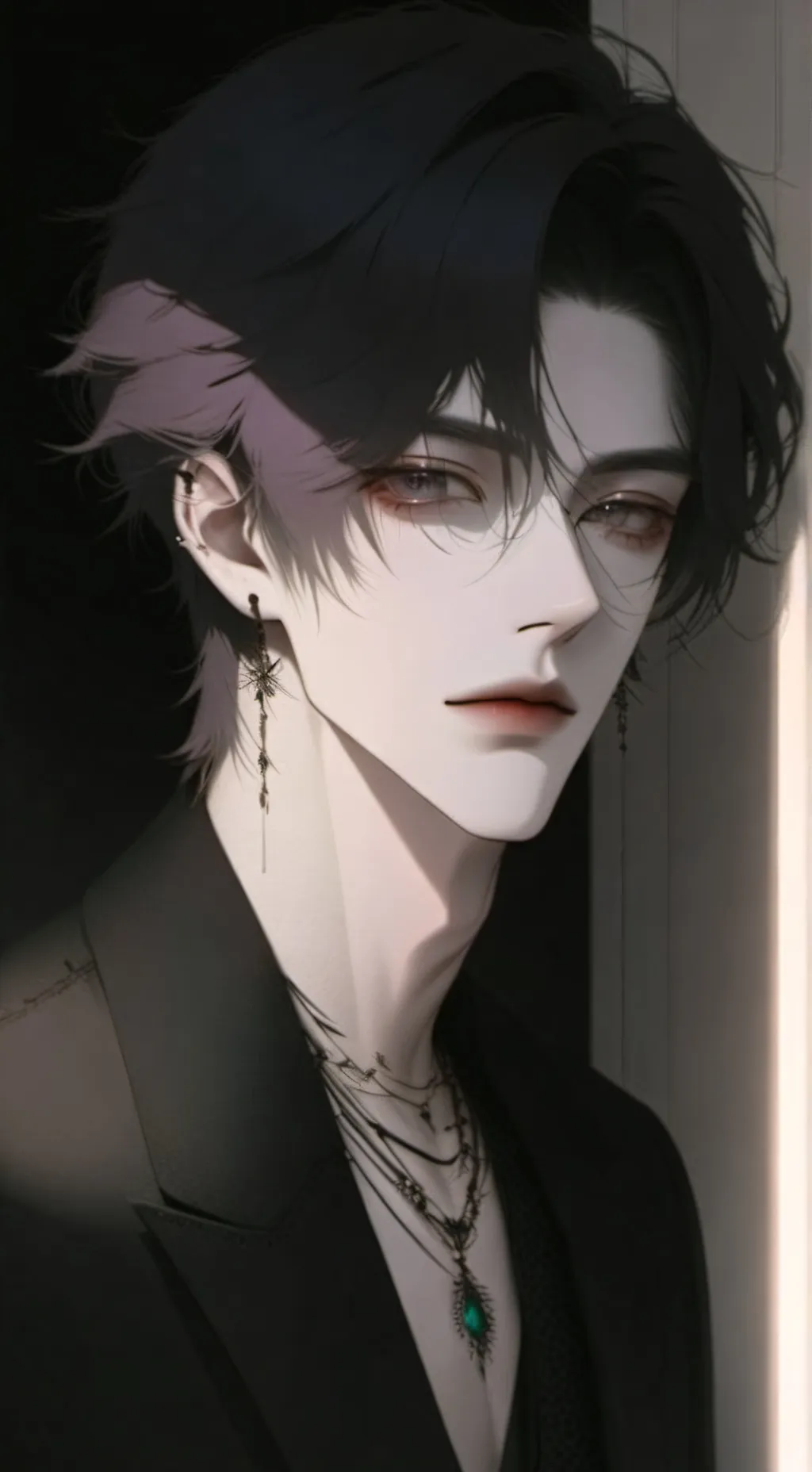 ai character: 李翊煜 background