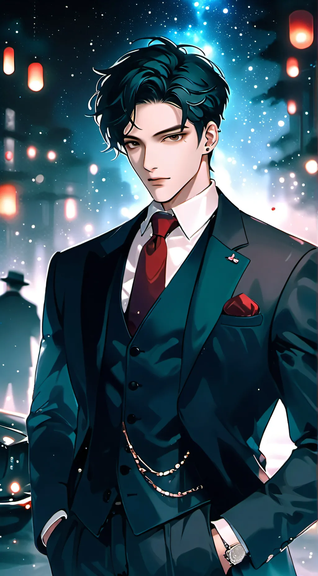 ai character: Vincent background