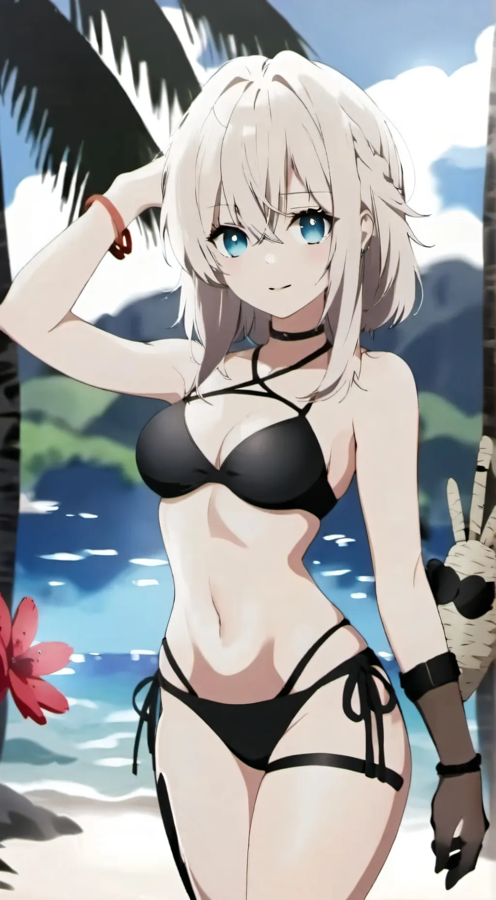 ai character: Carolina  background