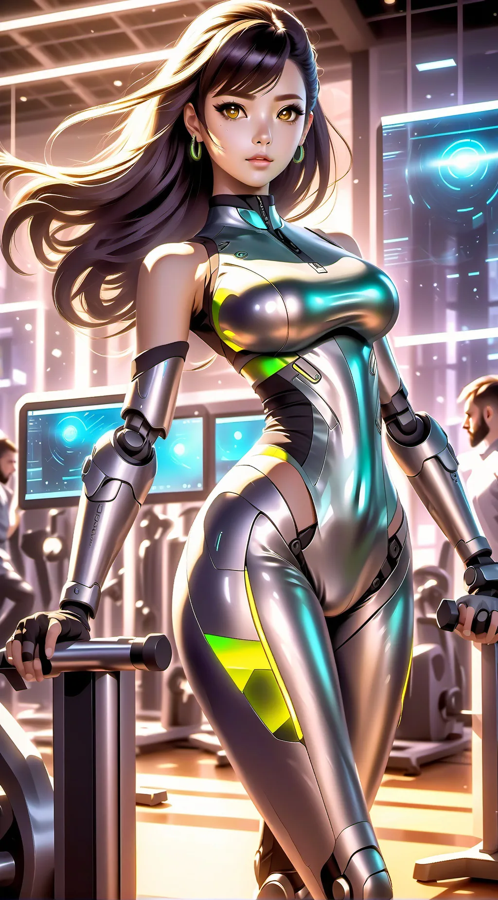 ai character: The Entreprenuer's Gambit background