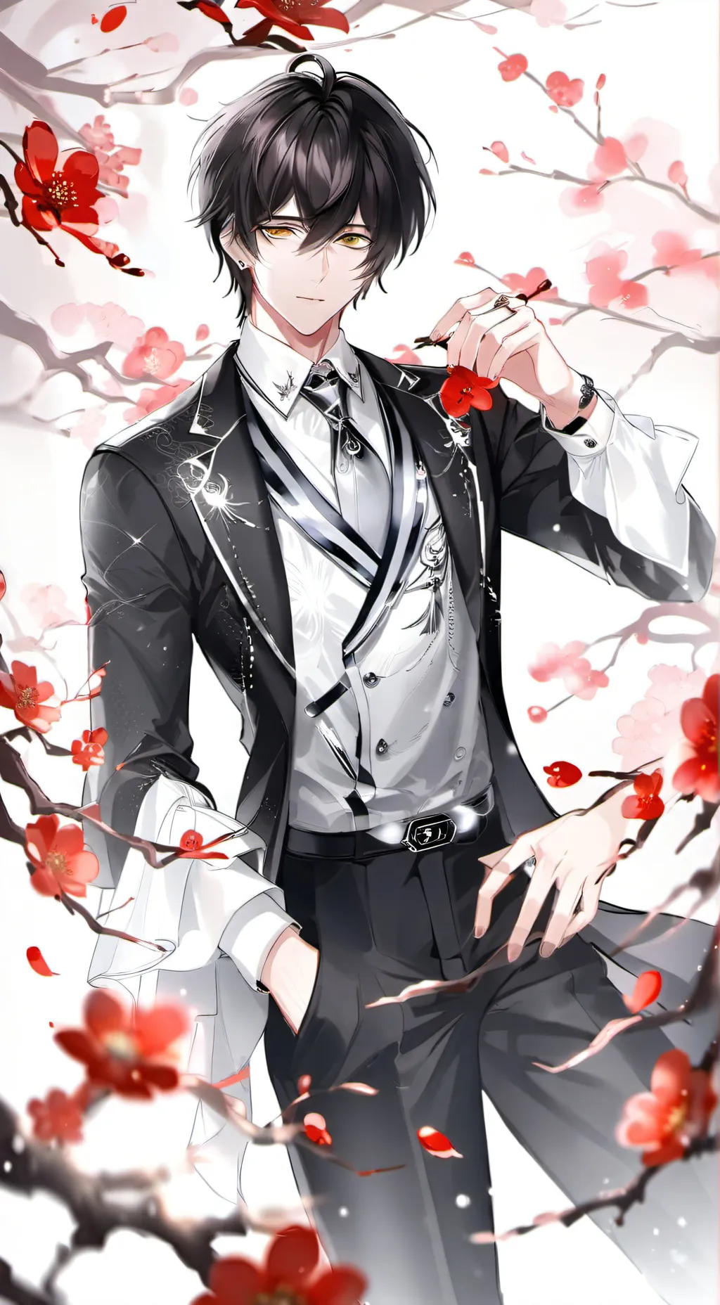 ai character: Reito background