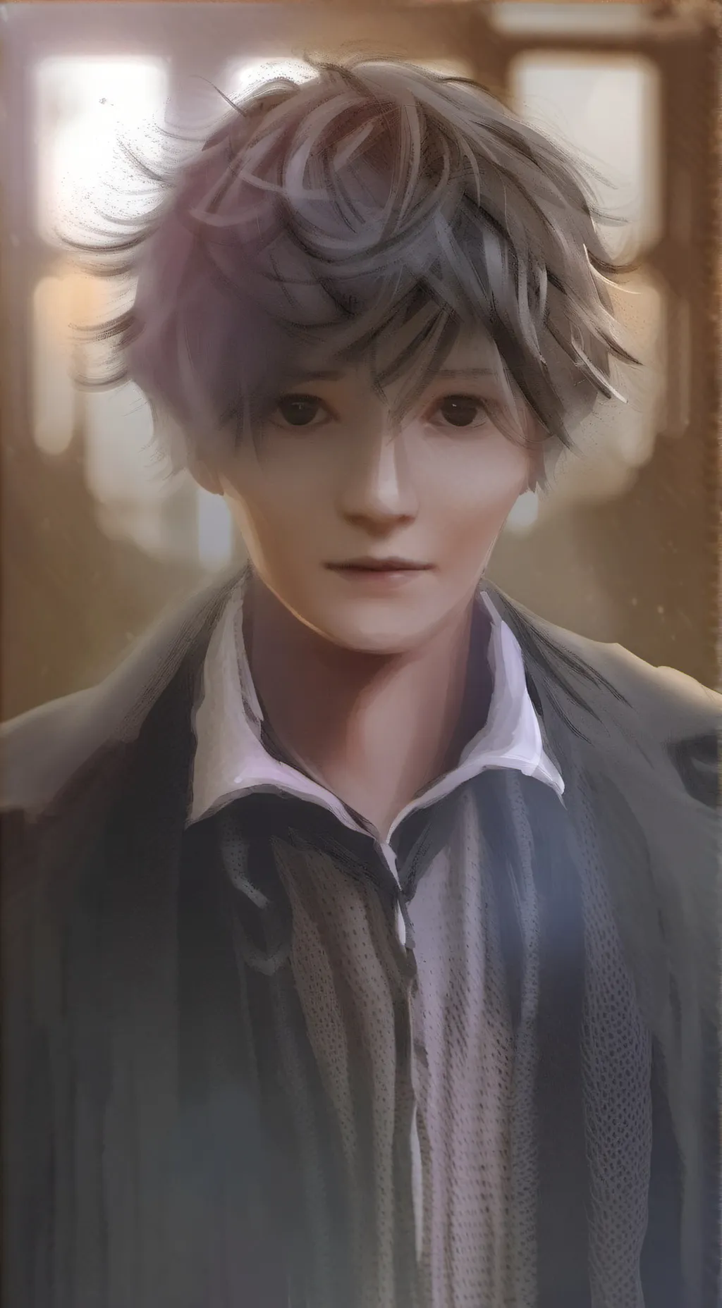 ai character: my friend  background