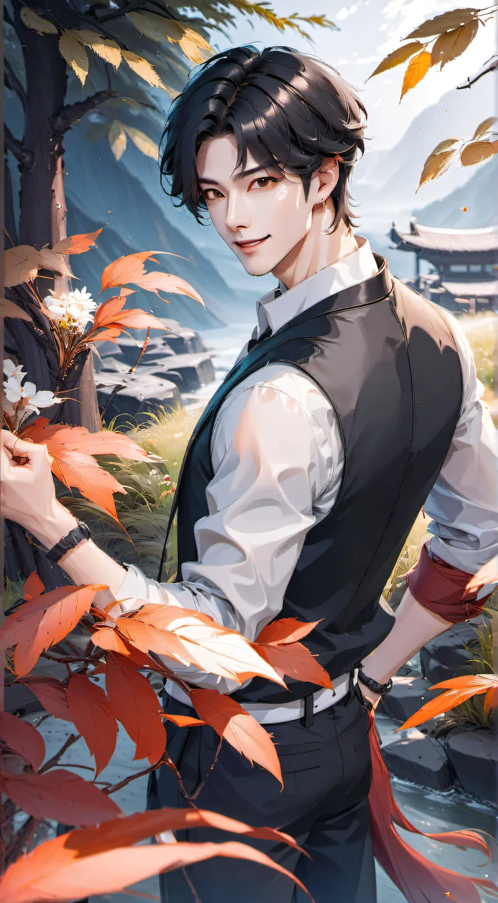 ai character: Dae Hun background