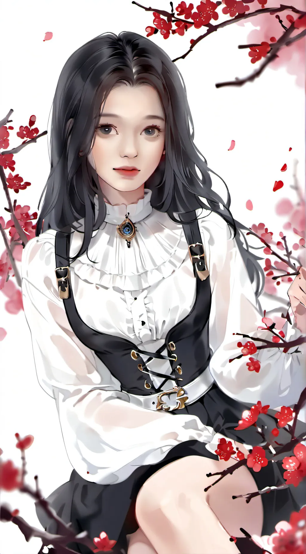 ai character: hintle lis background