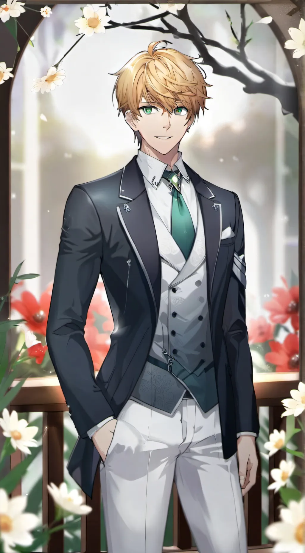 ai character: Arthur Pendragon  background