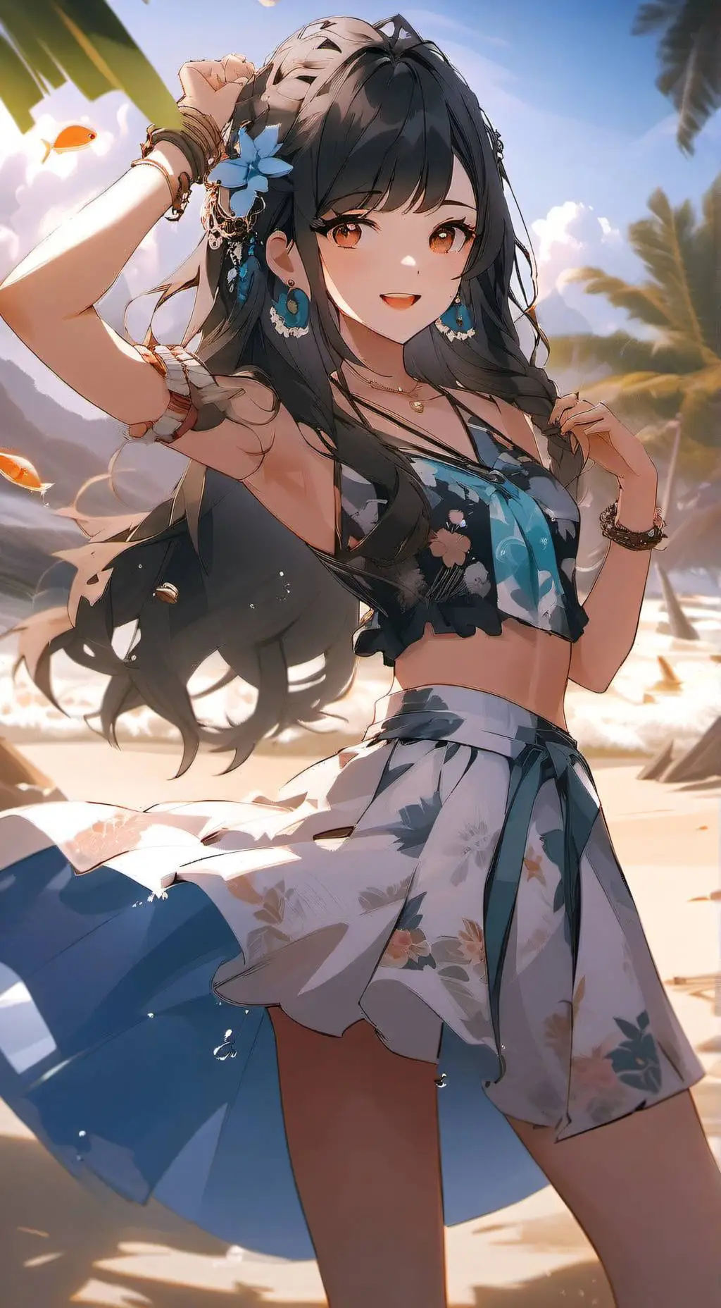 ai character: Mery background