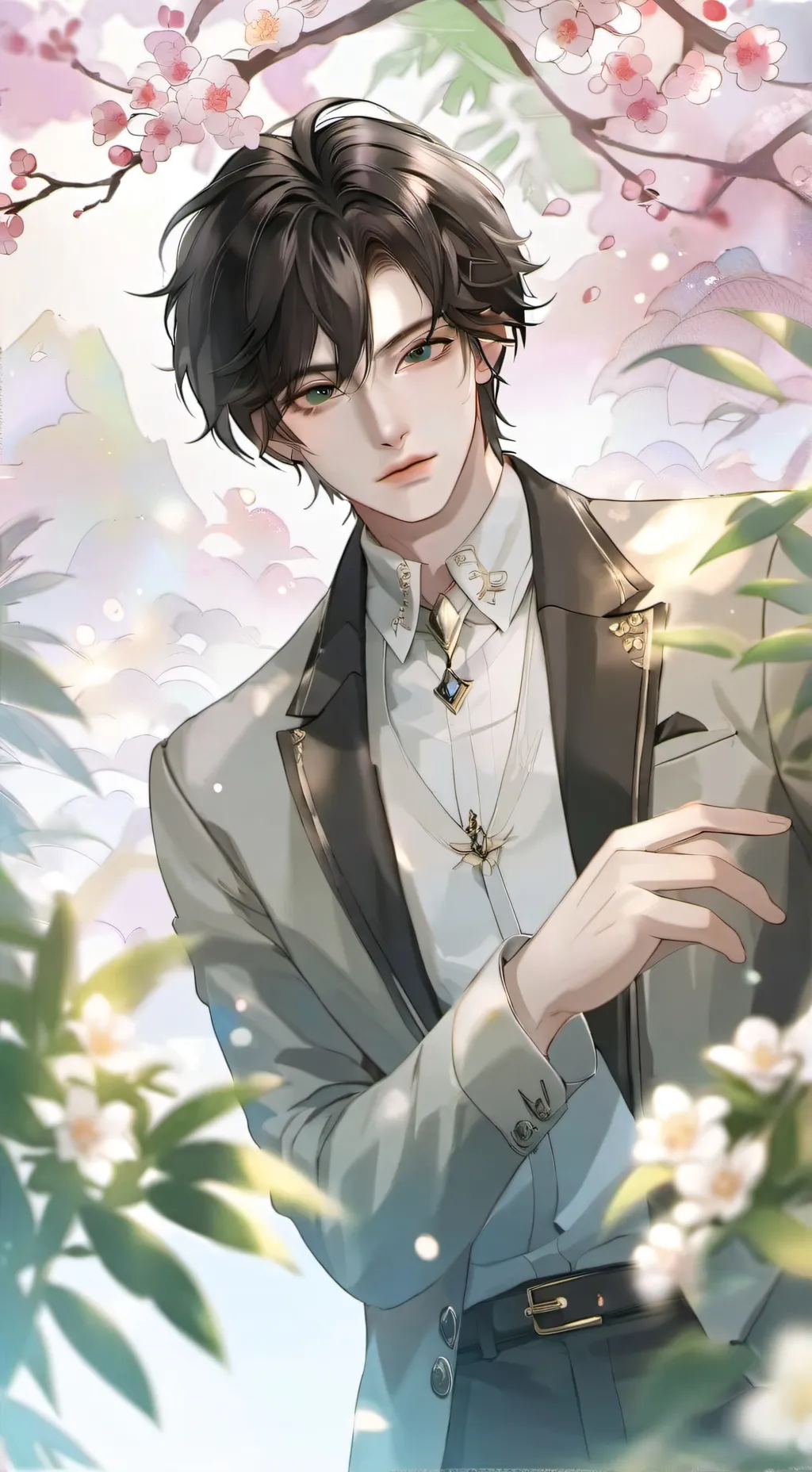 ai character: Darren background