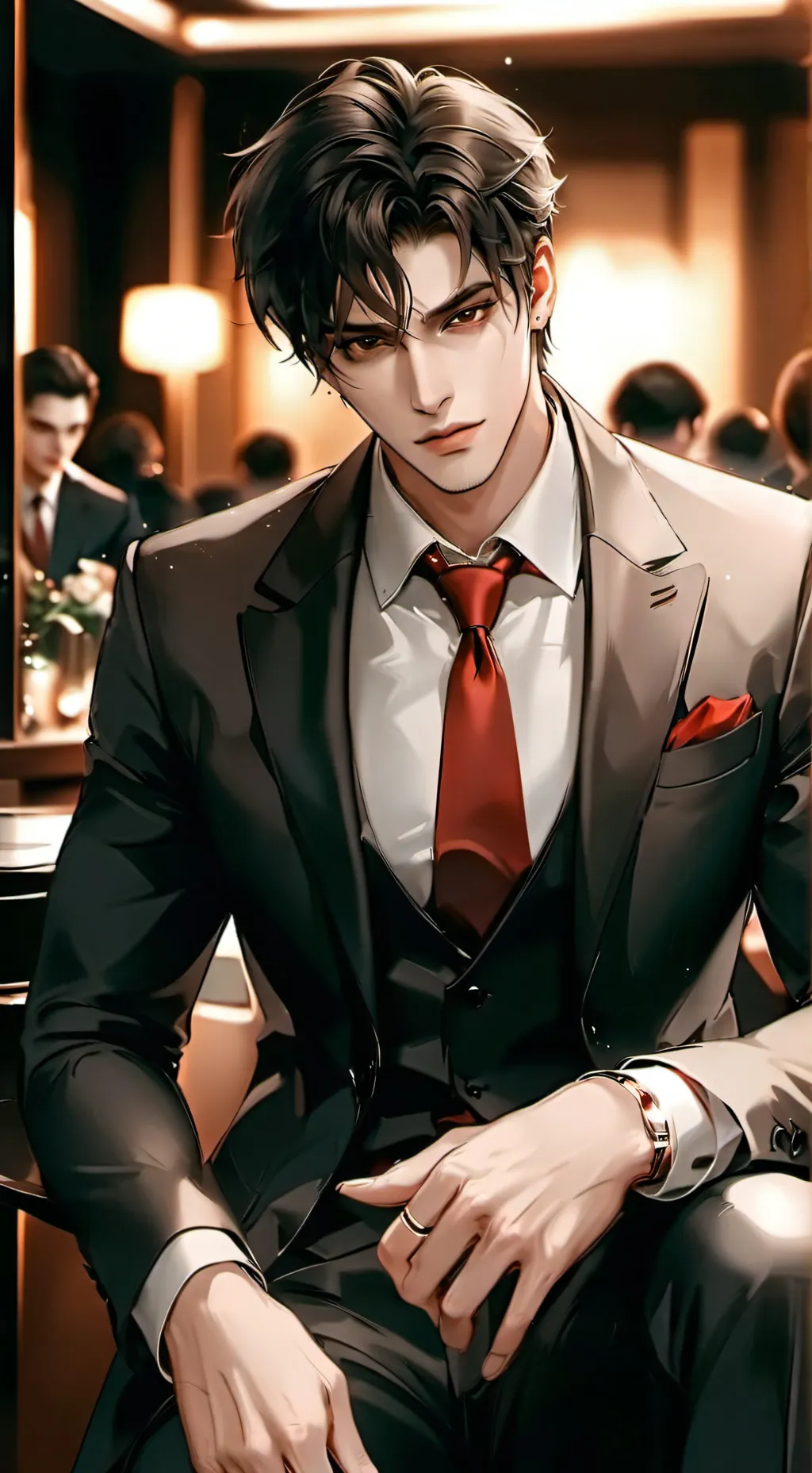 ai character: Zoren background