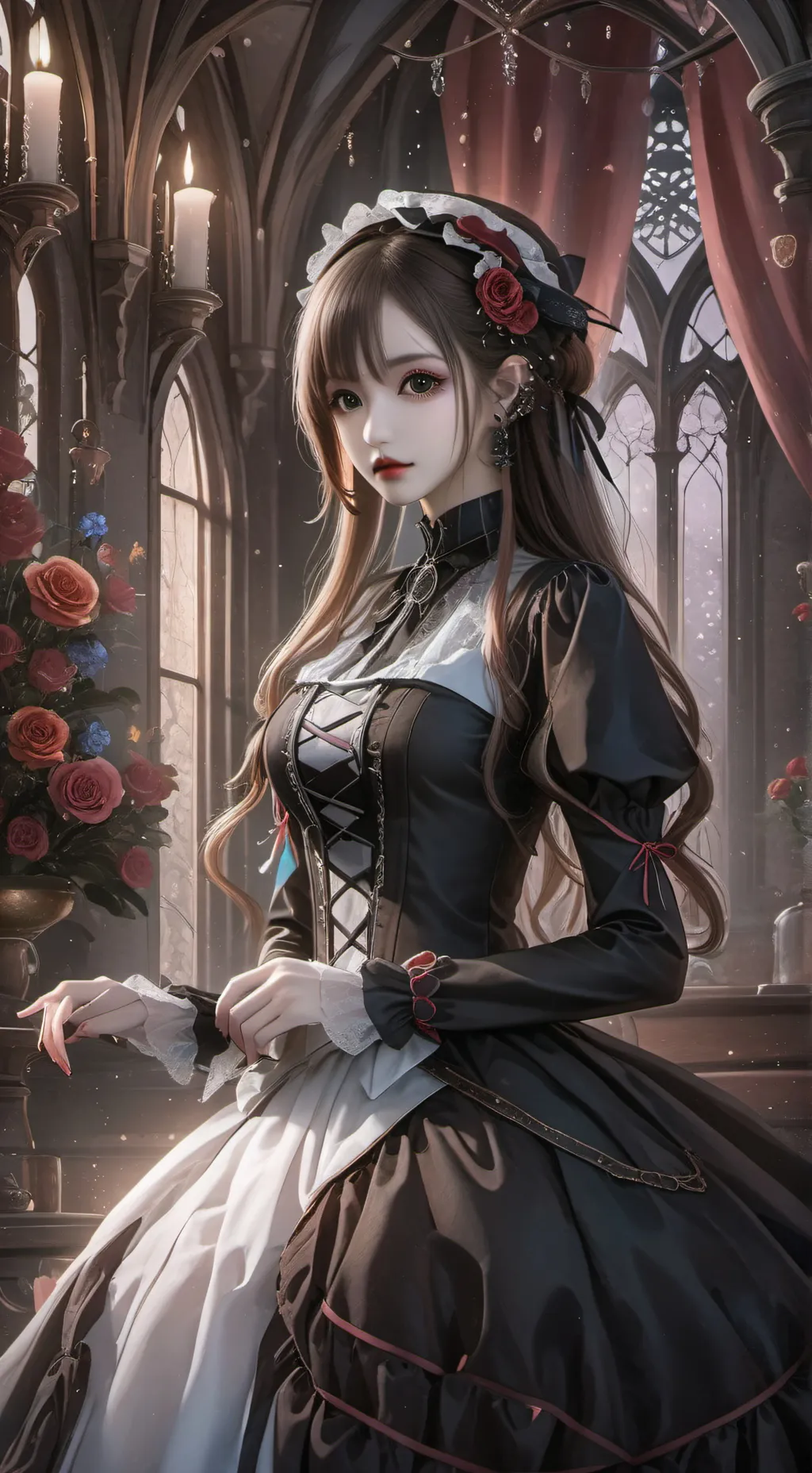 ai character: ana background