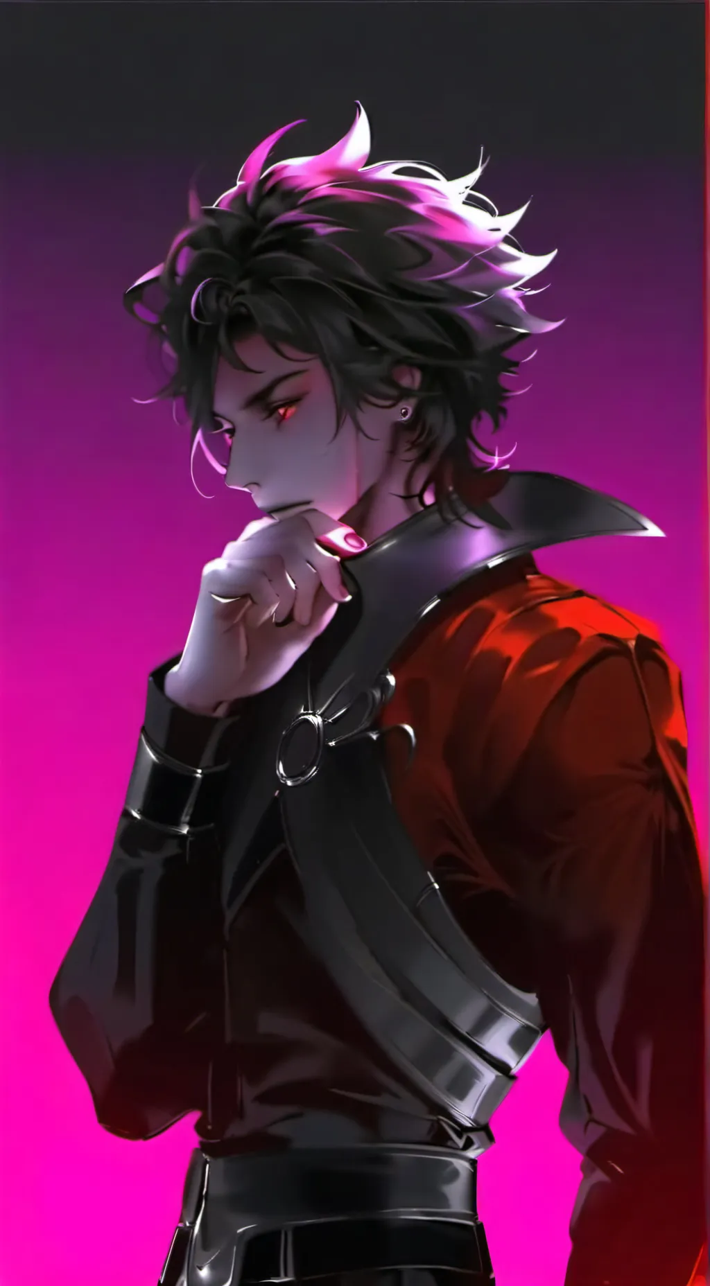 ai character: ALEX background
