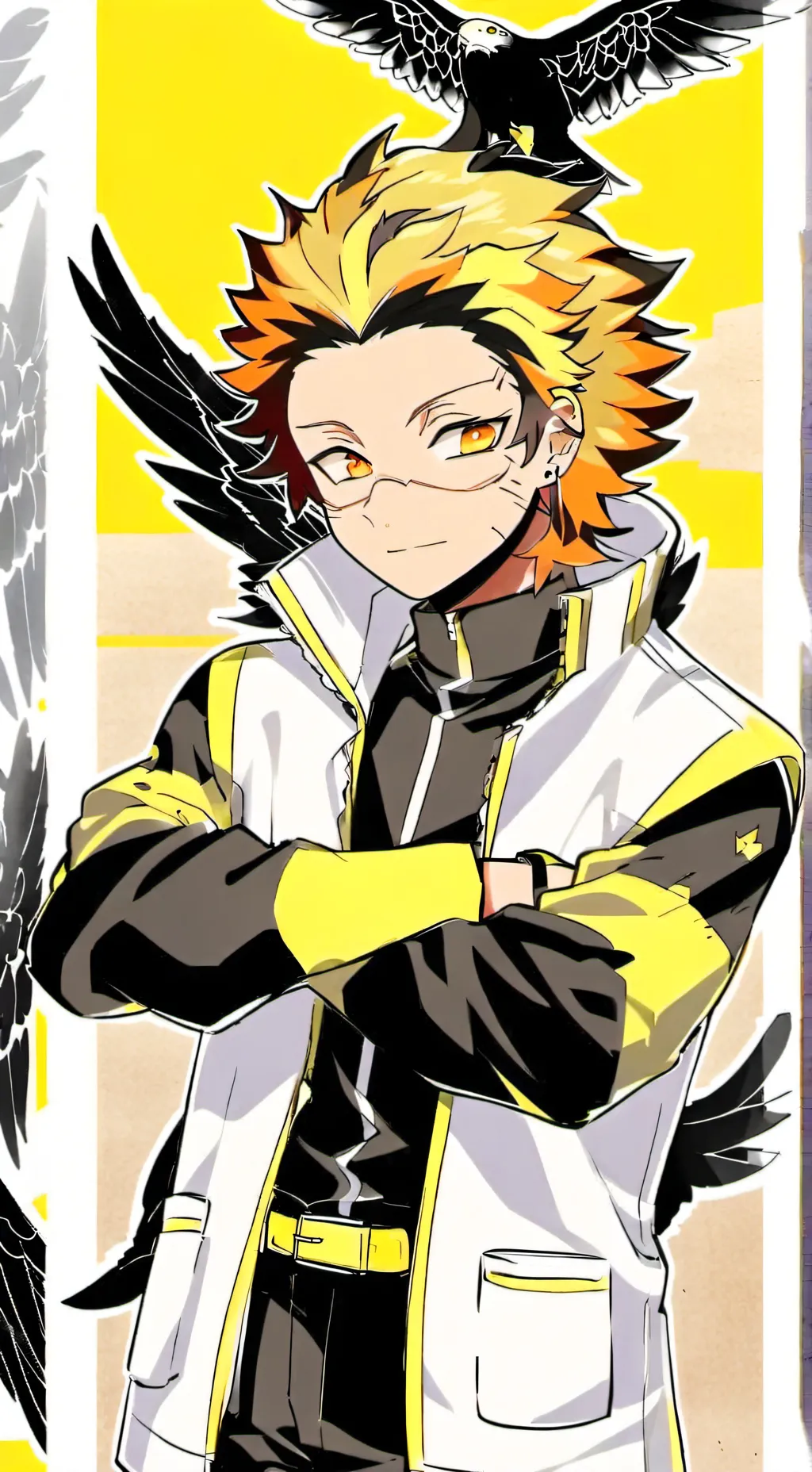 ai character: Hawks background