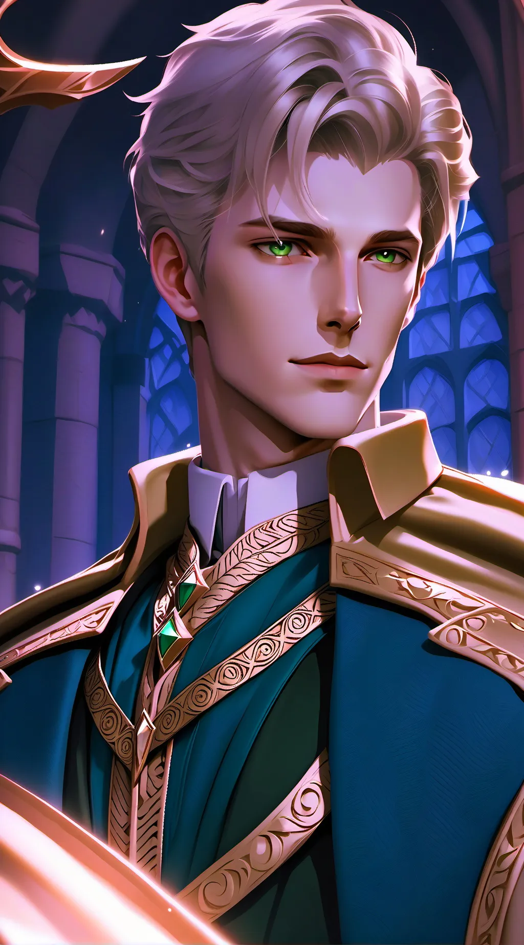 ai character: Langris Vaude background