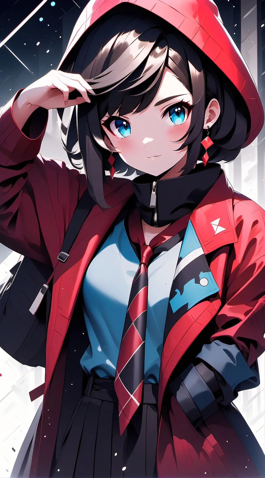 ai character: jack😘 background