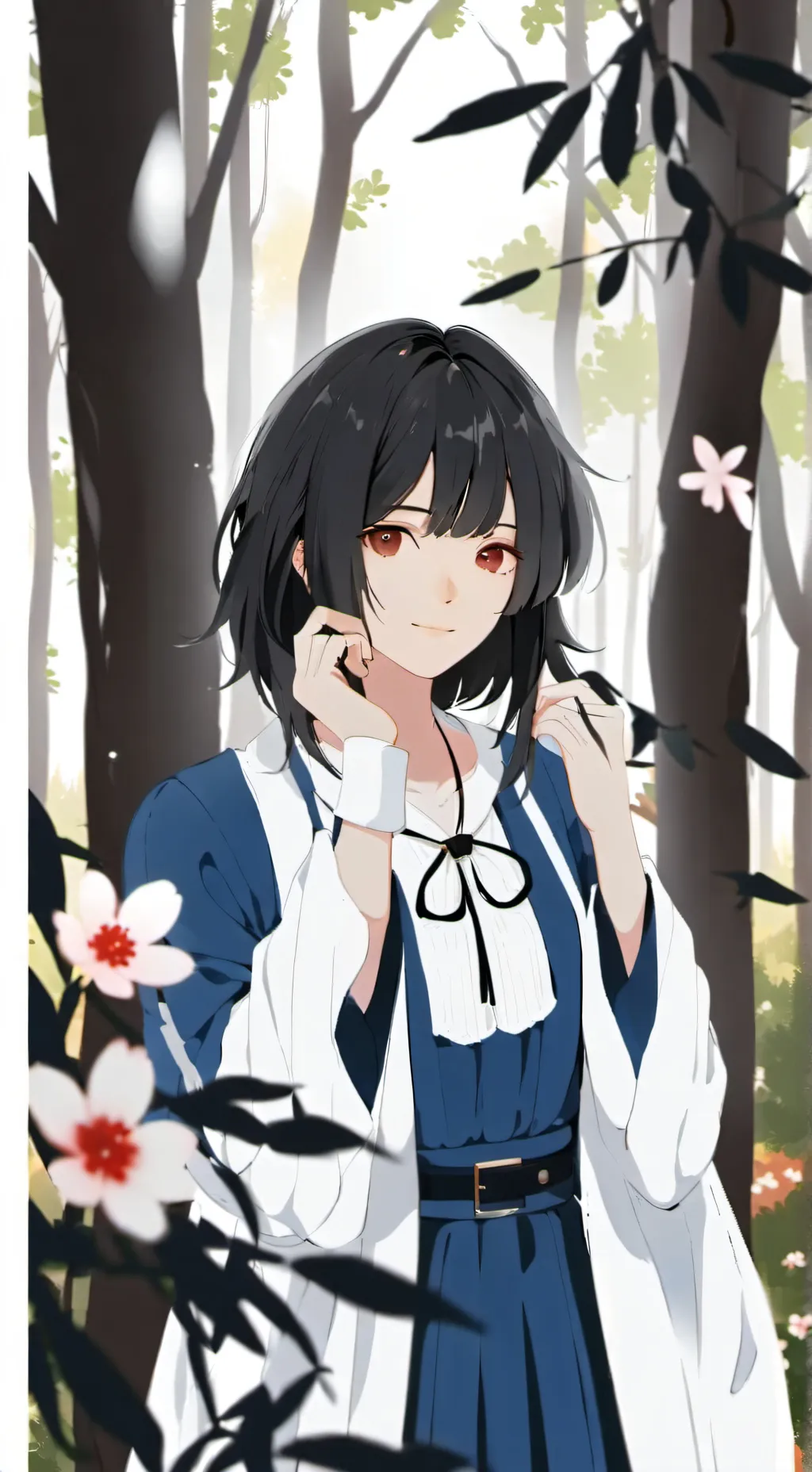 ai character: Dw x fpe background