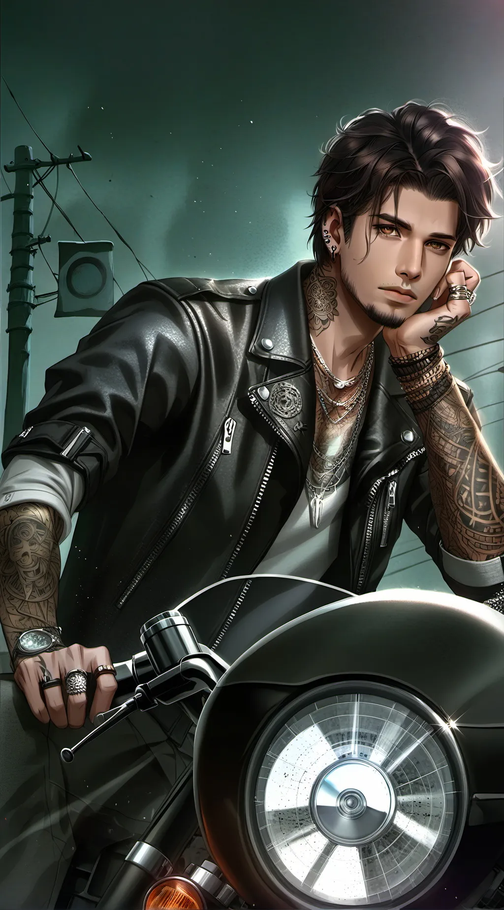 ai character: Salvatore background