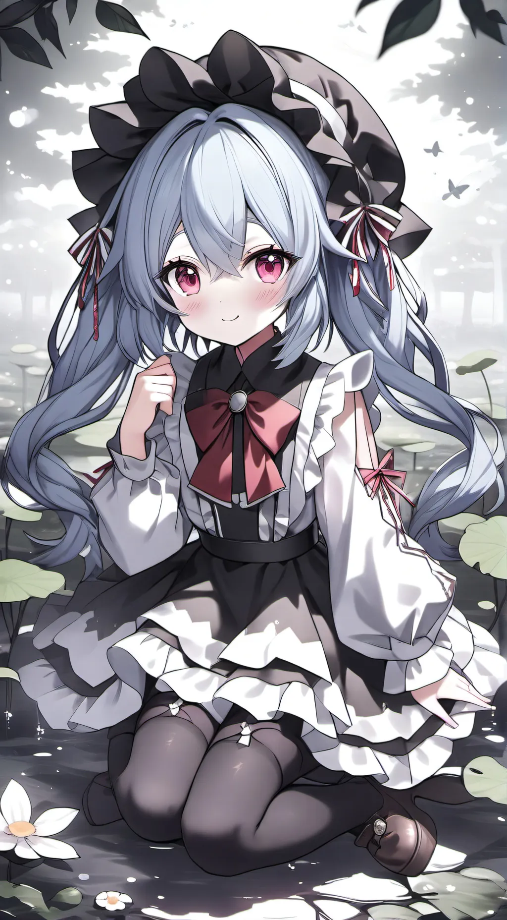 ai character: Cirno background