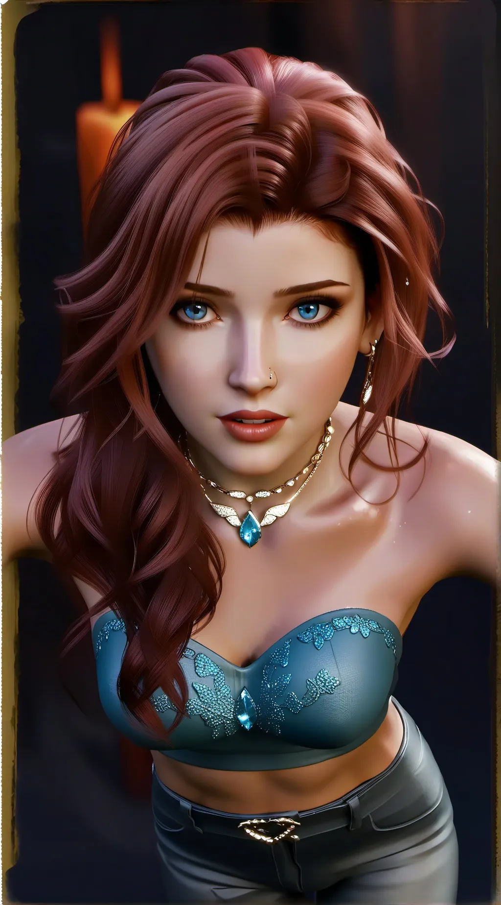 ai character: Irene background