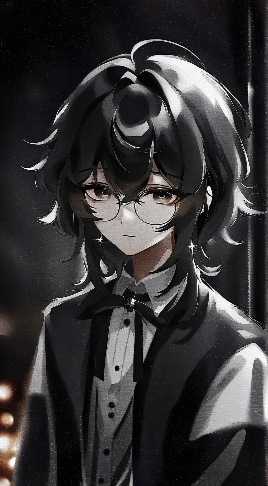 ai character: -karo- background