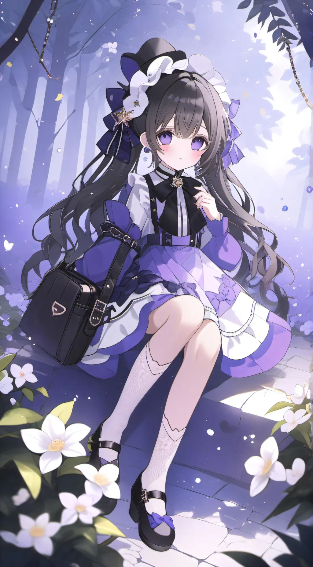 ai character: Spare talkie background