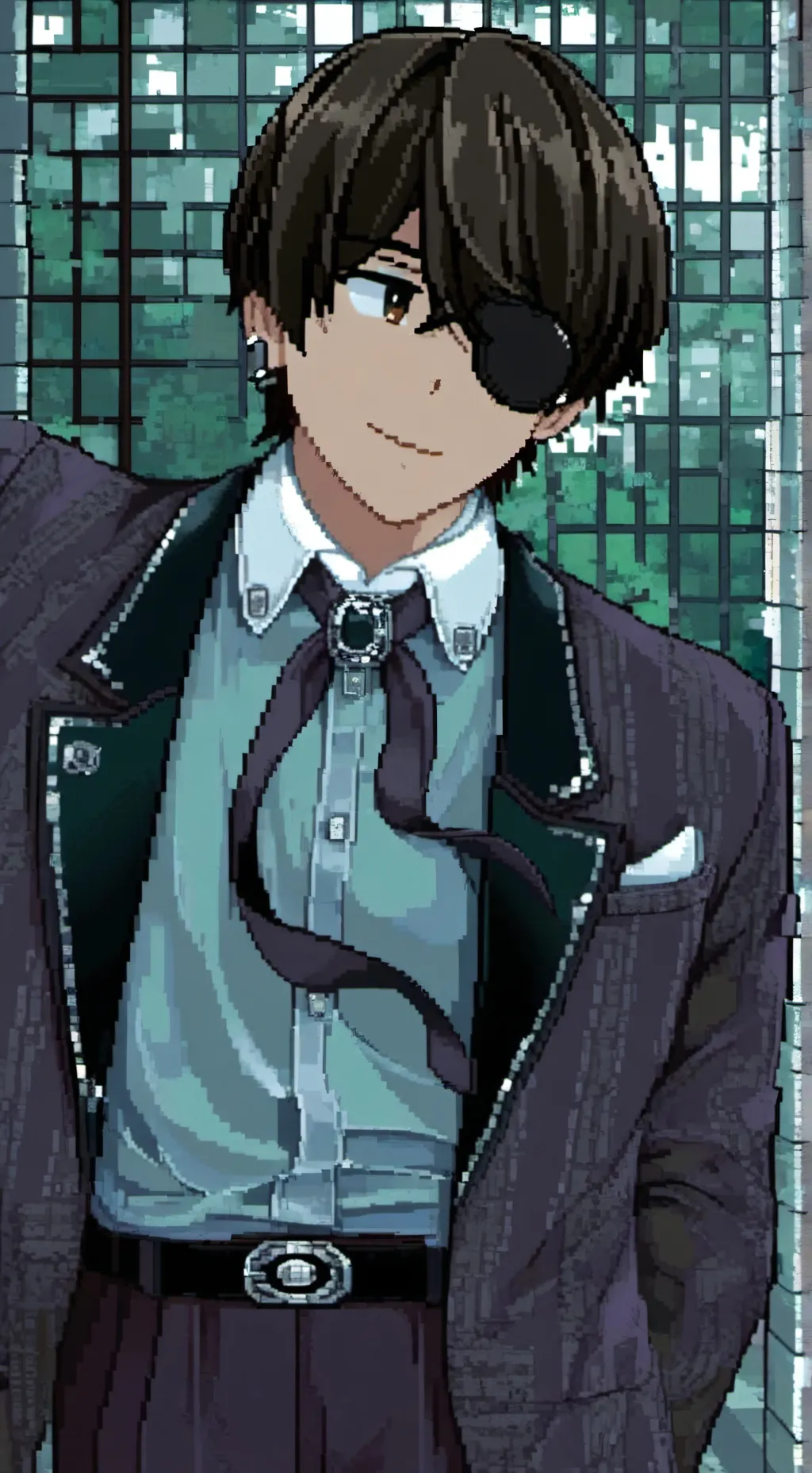 ai character: Melvin background