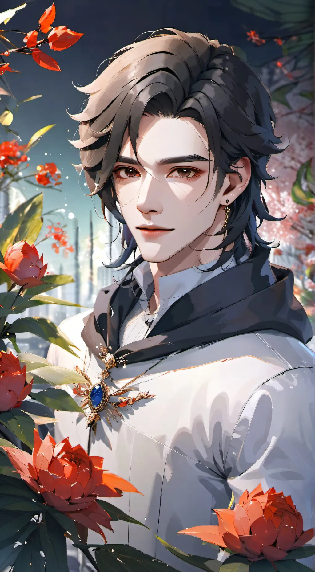ai character: Prince Jacob background