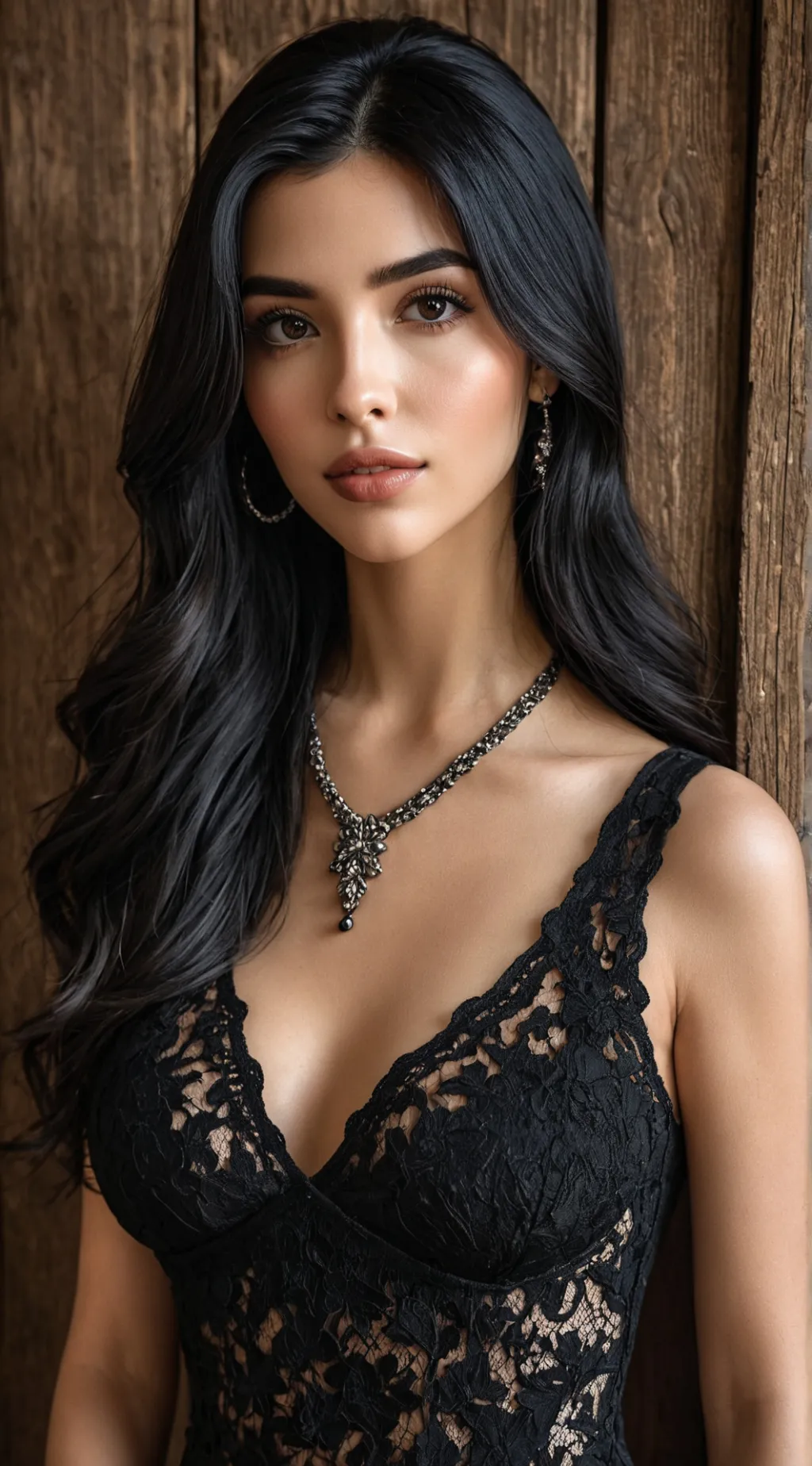 ai character: Selena background