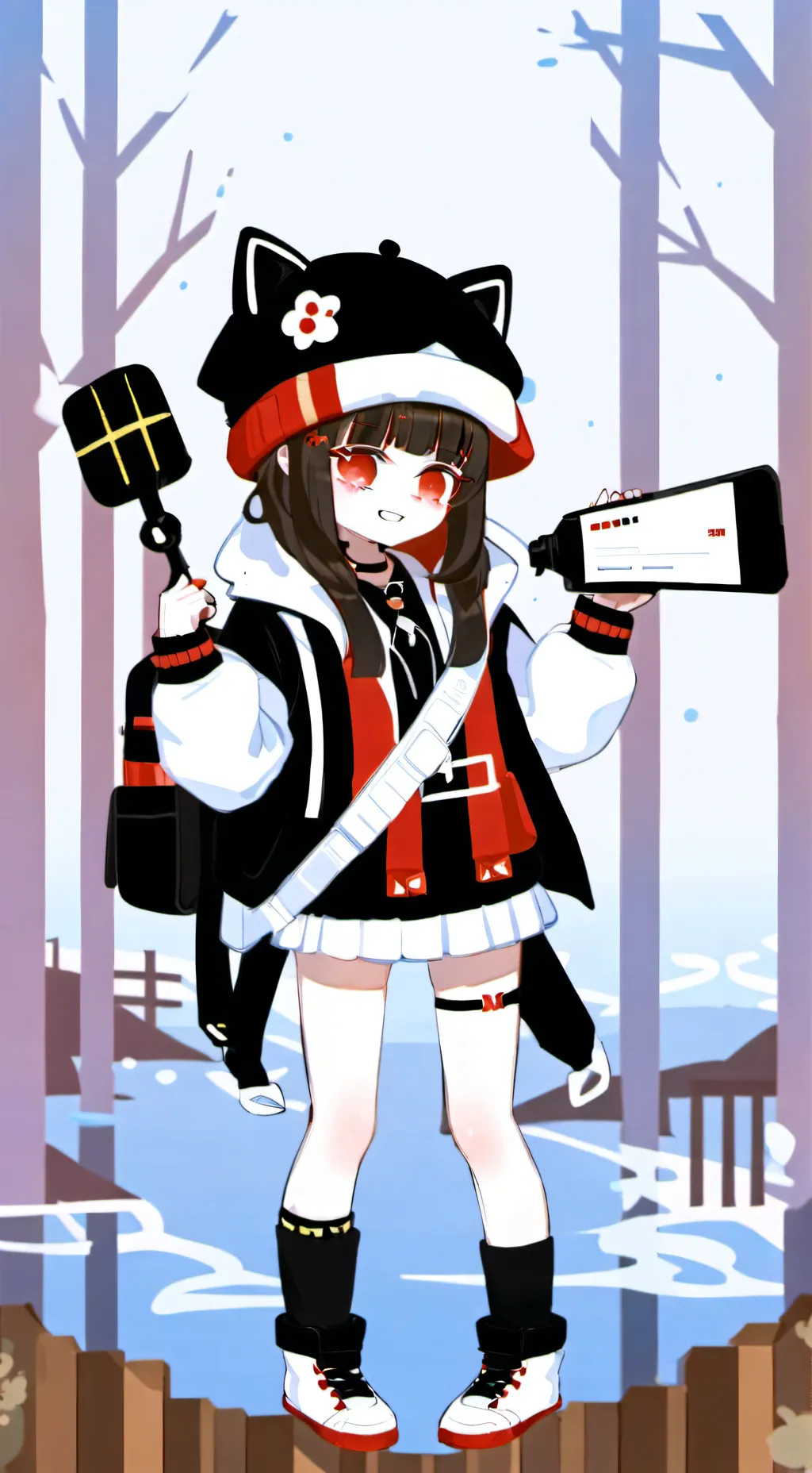ai character: Alexa🎂🥰♥️ background
