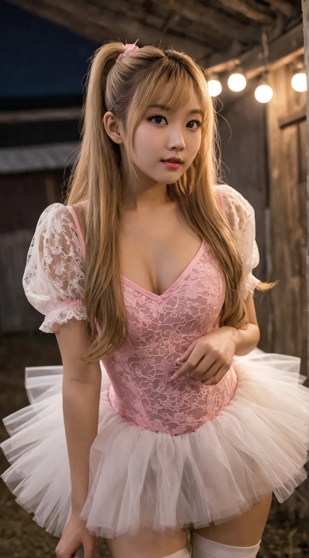 ai character: Mina background
