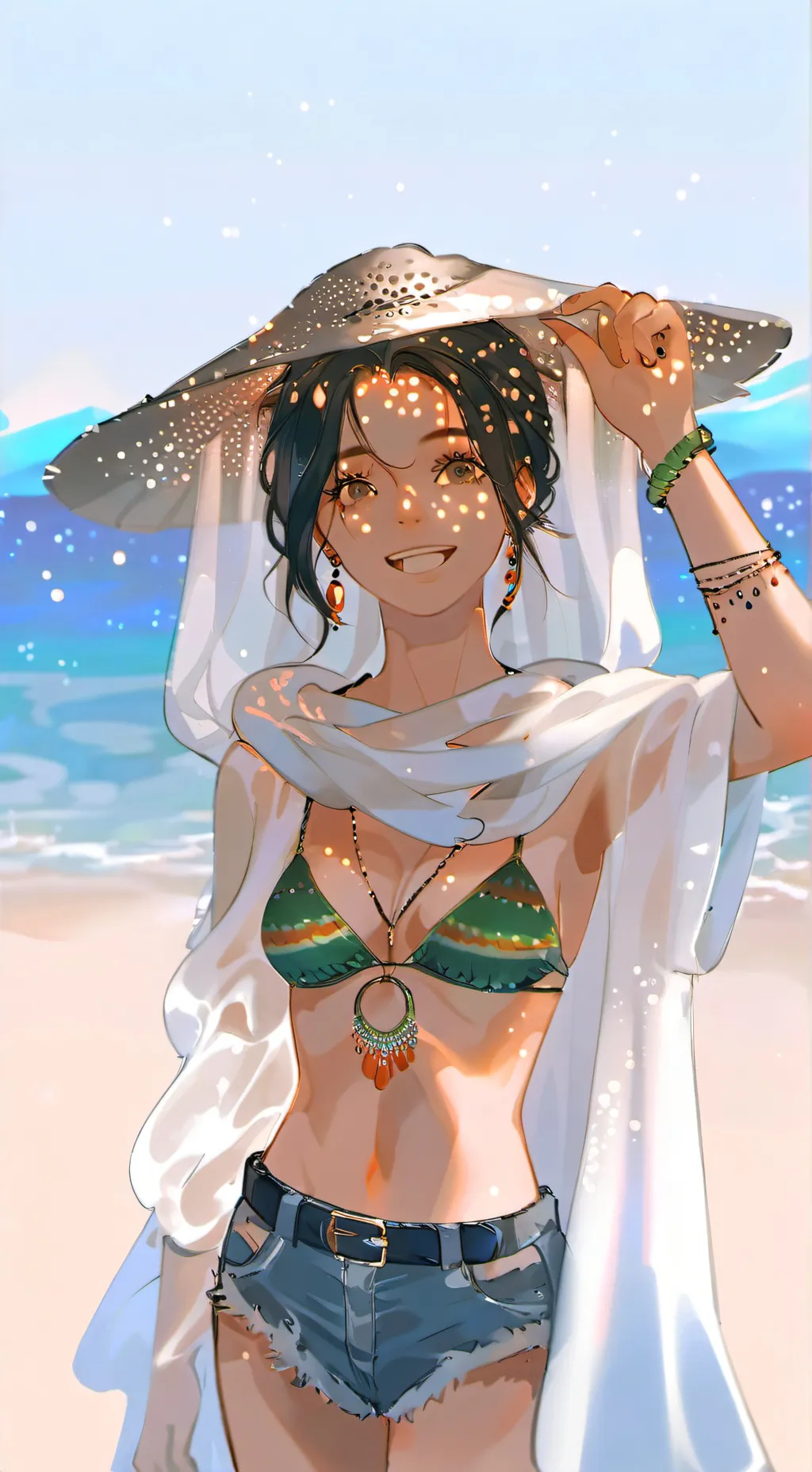 ai character: Targetl background