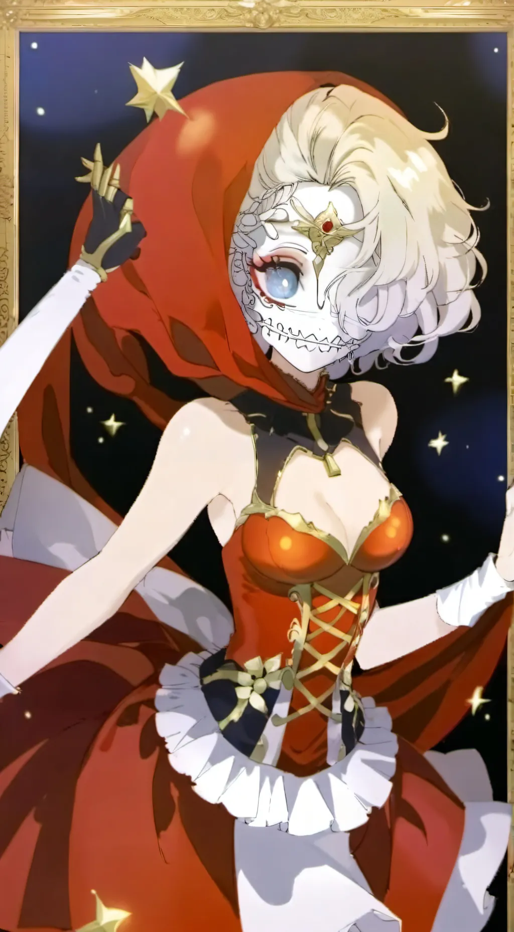 ai character: MHA mute background