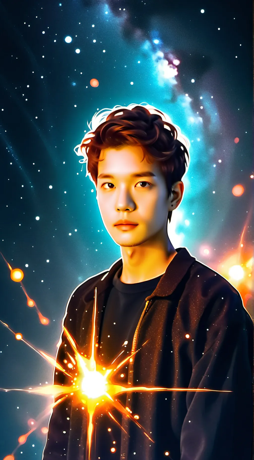ai character: roasting challenge background