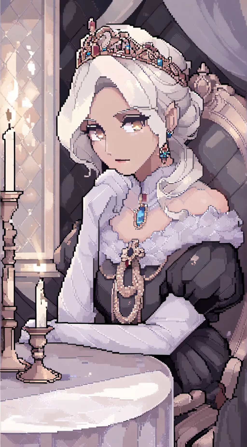 ai character: 💧 Adonili 💧 background