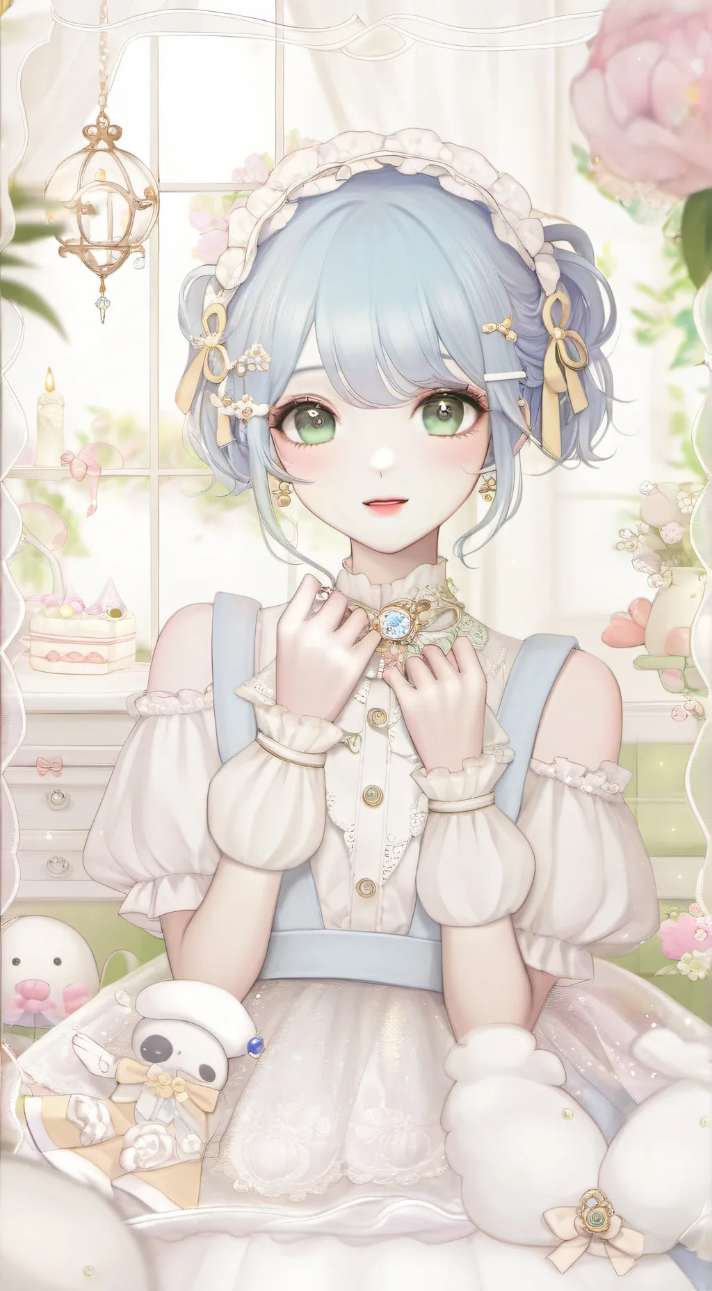 ai character: Descendants pt 1 background