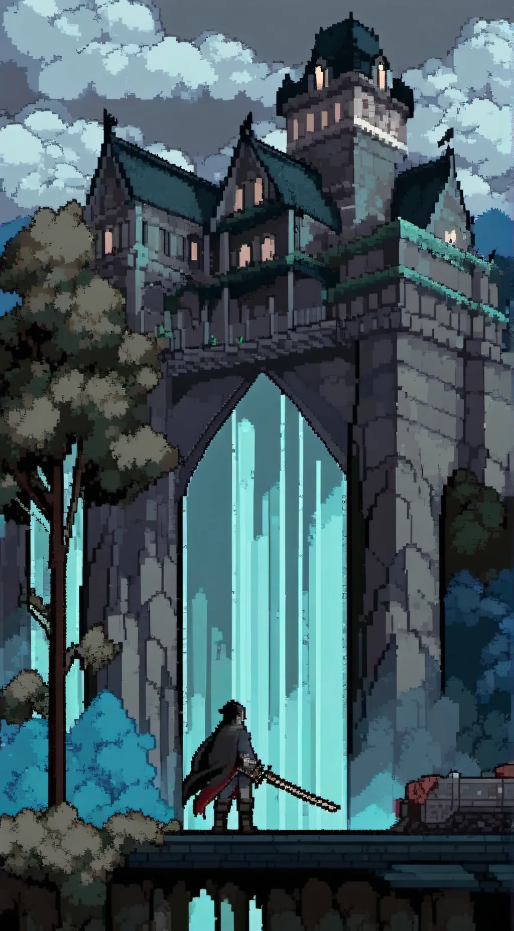 ai character: giyu tan background