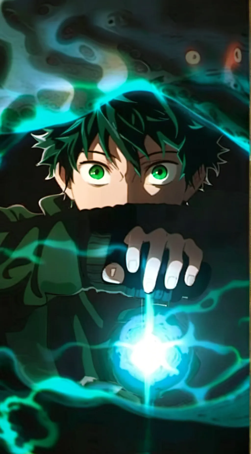 ai character: Mha background