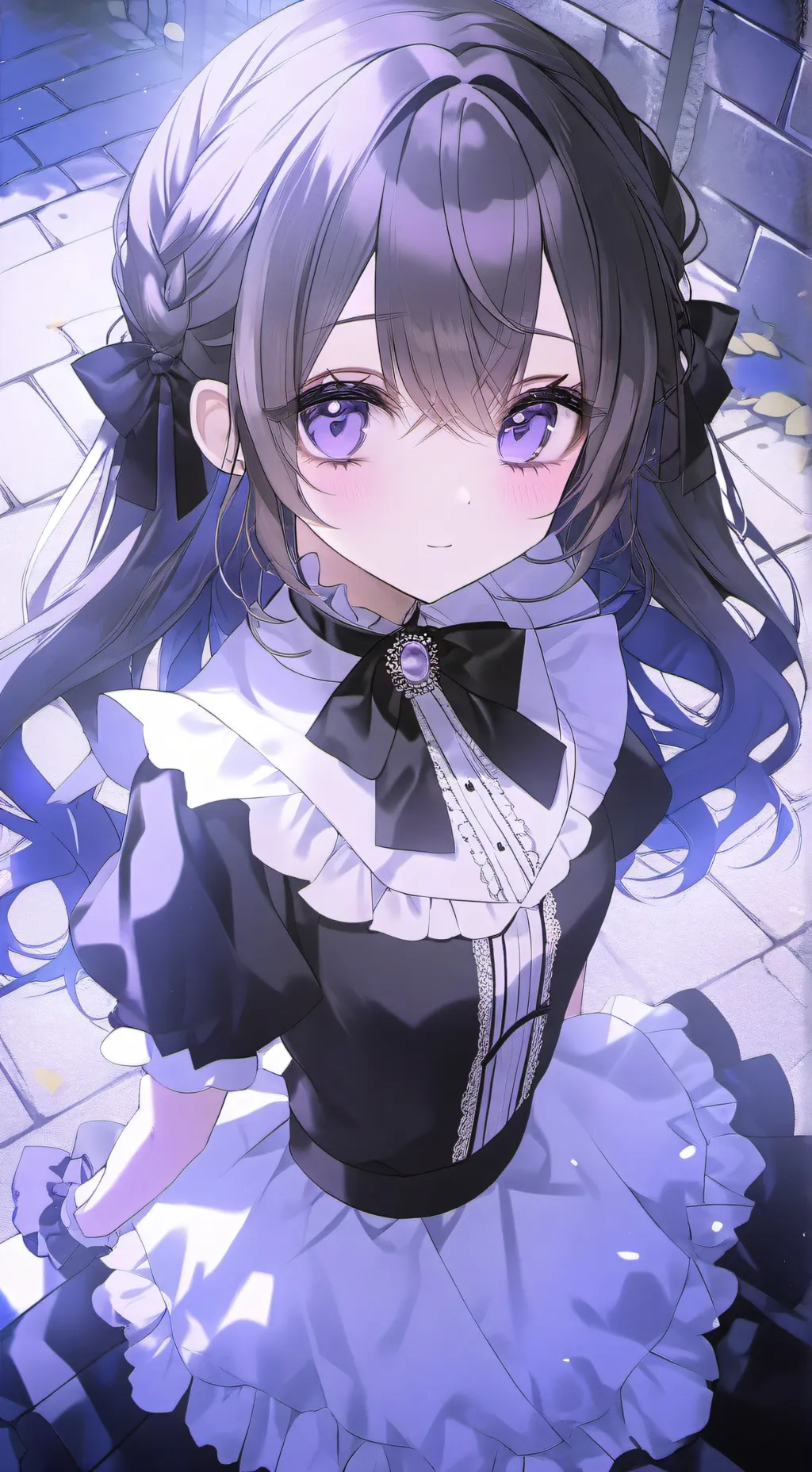 ai character: Astra background