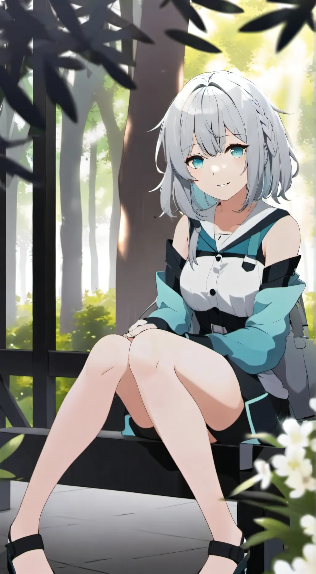 ai character: Katisuya  background