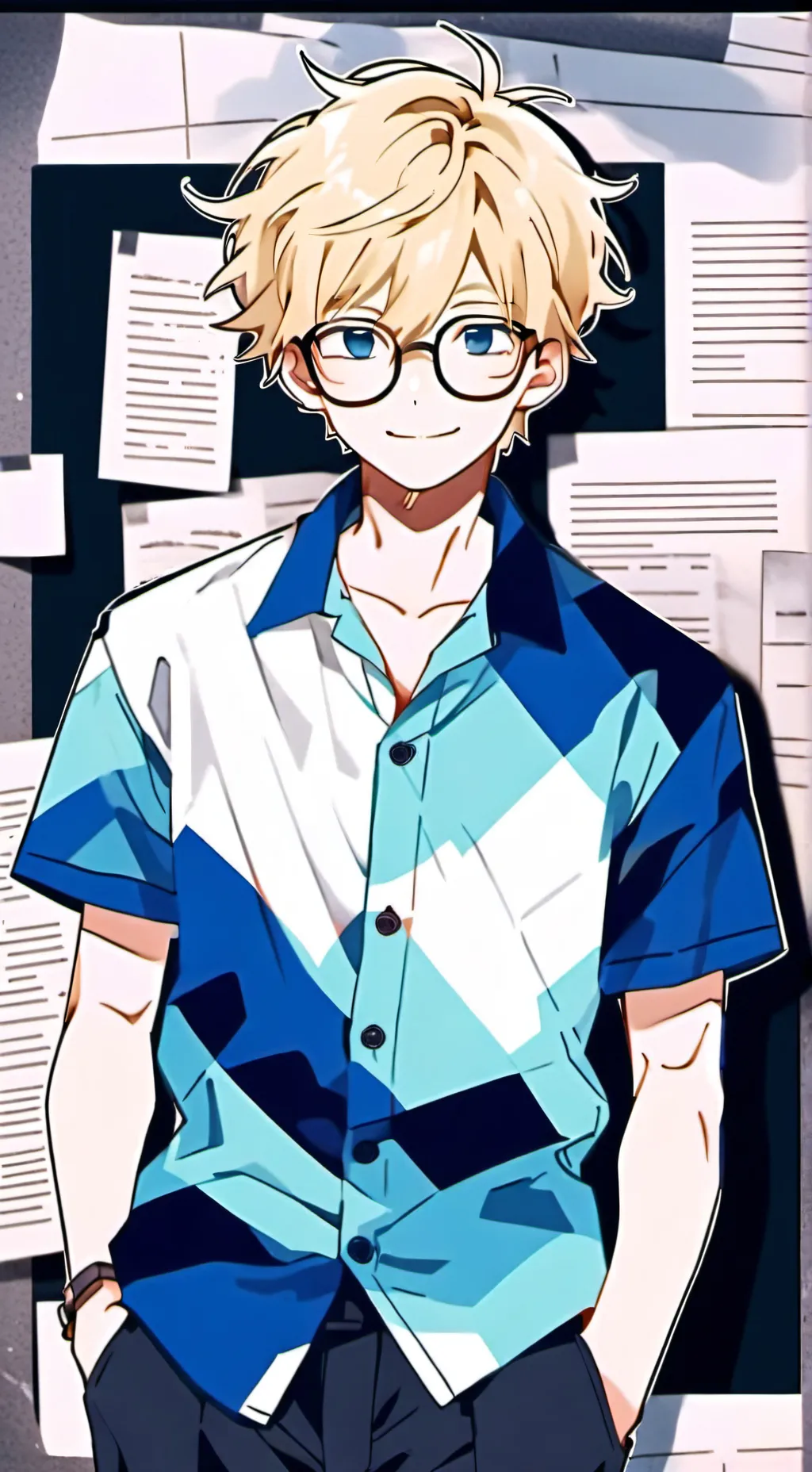 ai character: ~•Jacob•~ background