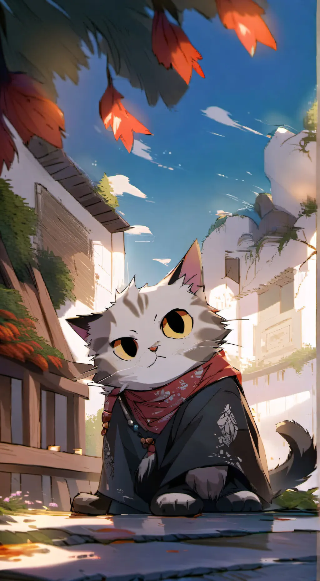 ai character: Santi × Nabi  background