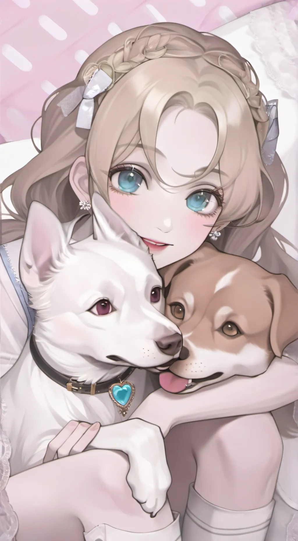 ai character: chip and talea background