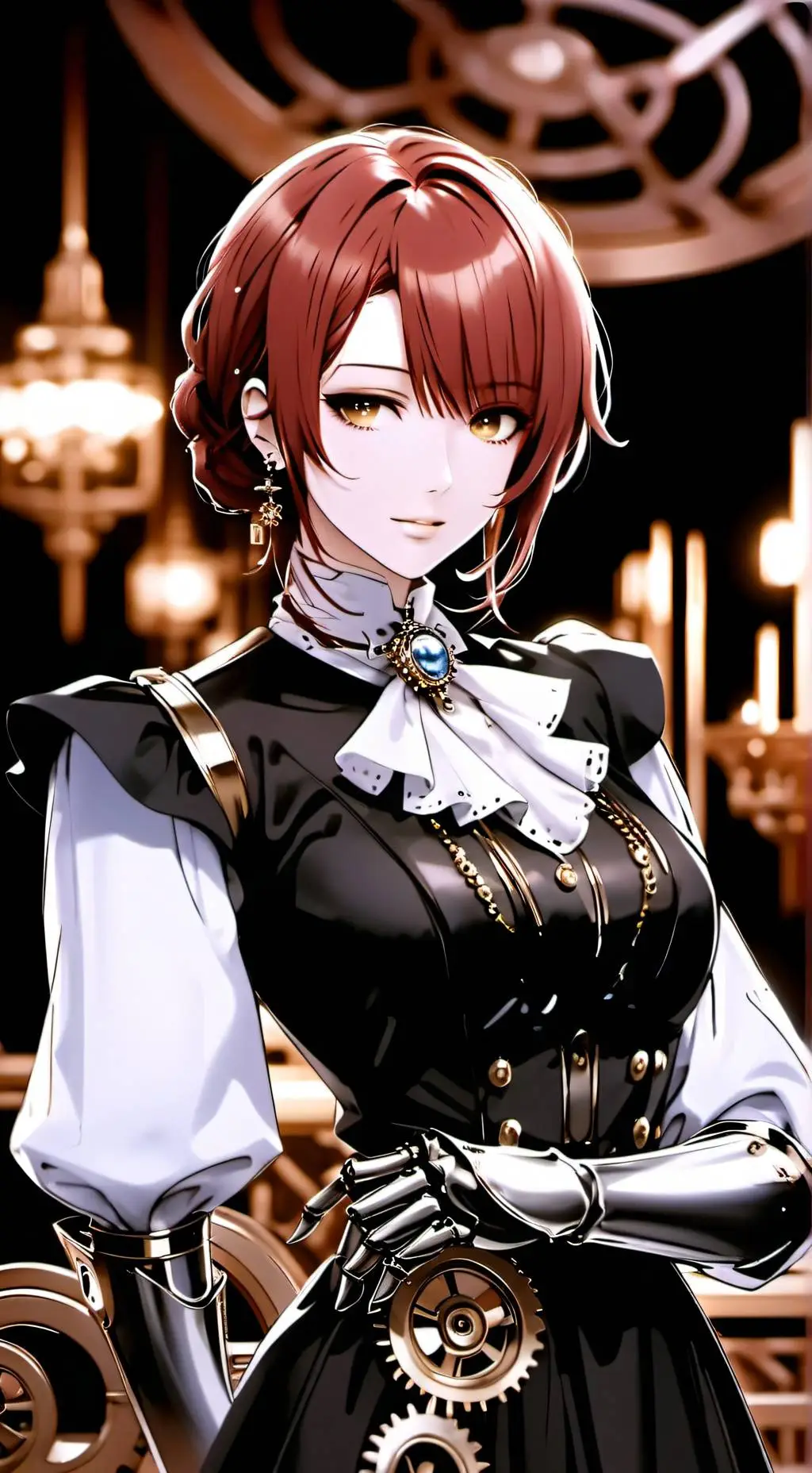 ai character: Rhea background