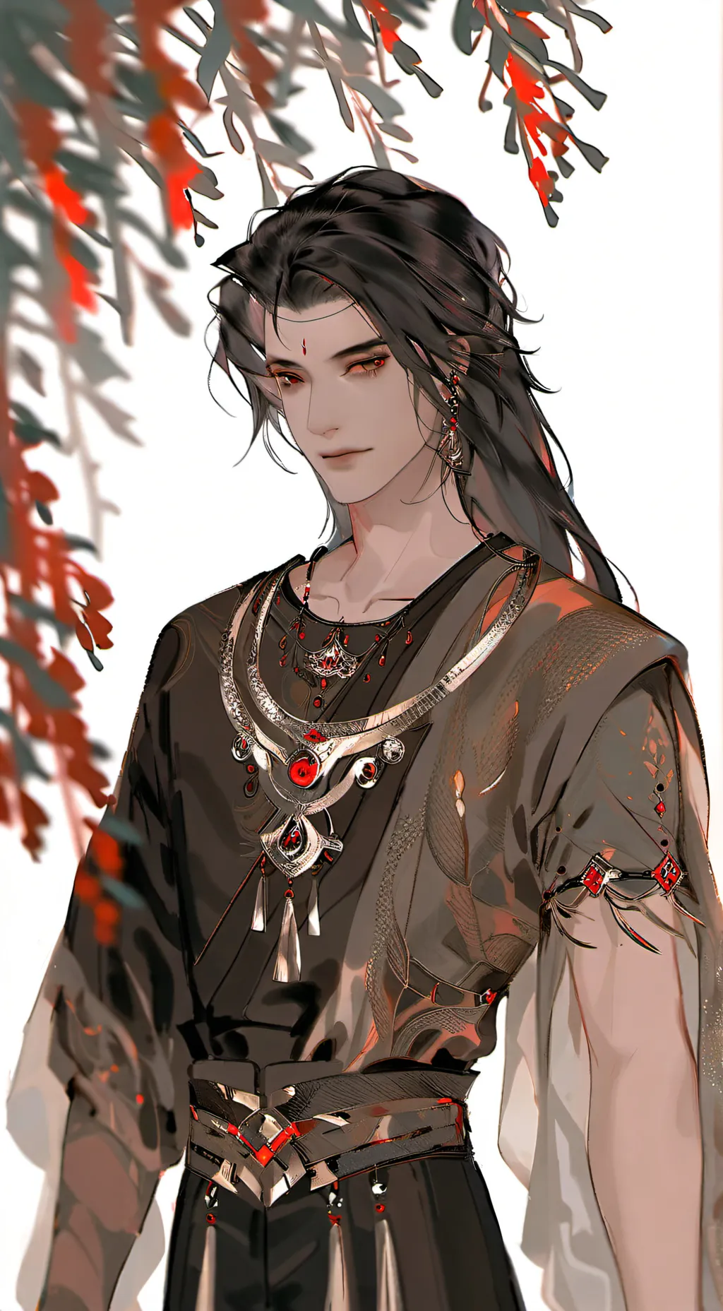 ai character: Thomas  background