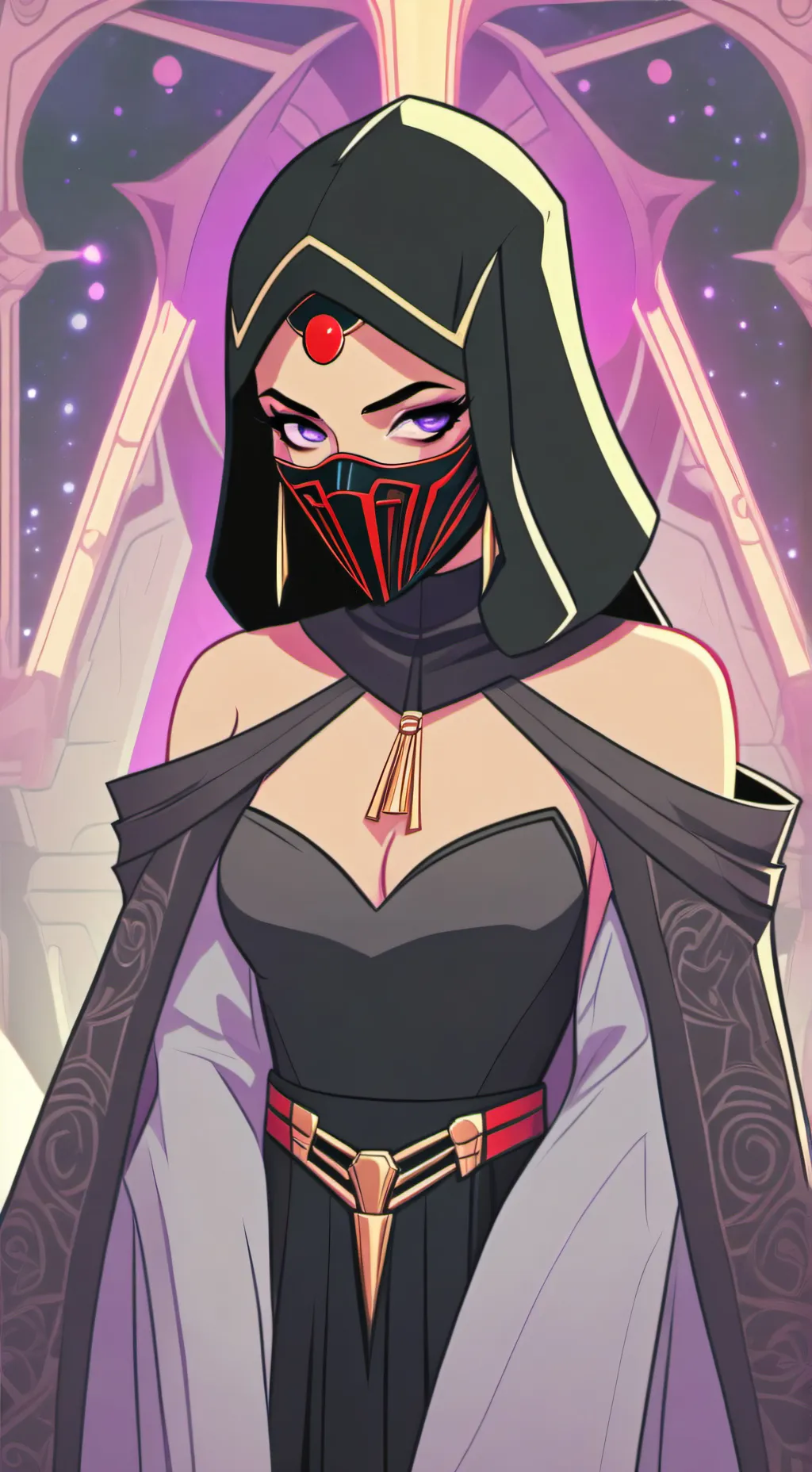 ai character: sith lord sarah  background