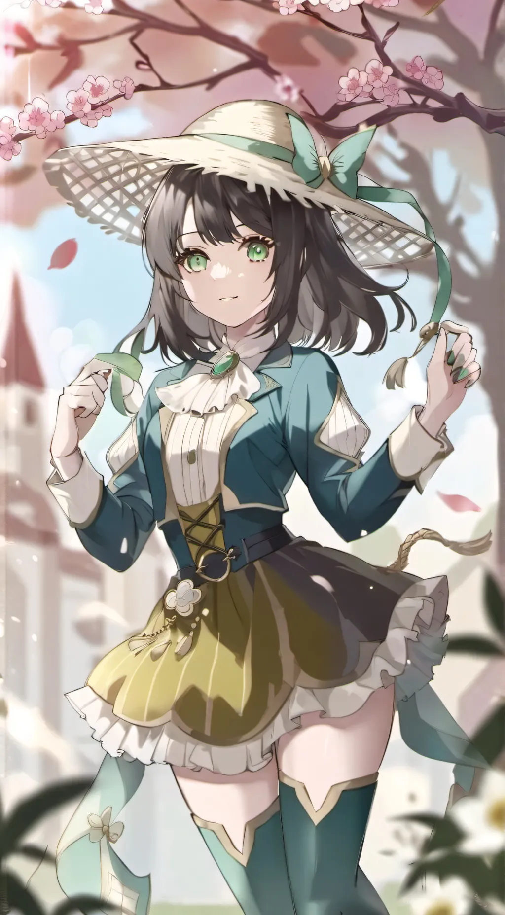 ai character: Eliza background